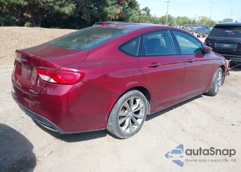 2015 Chrysler 200 S из США, поврежденный, VIN 1C3CCCDG6FN523181
